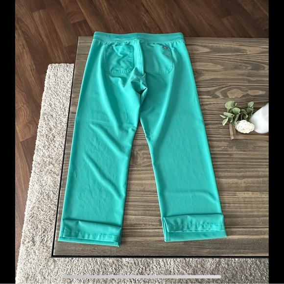 💚SOLD FIGS SURGICAL GREEN Limited Edition Livingston Bottoms! 💙 - Picture 5 of 6